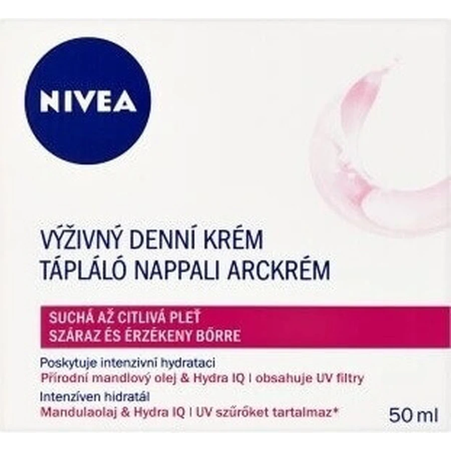 Nivea Питательный дневной крем С/С 5 OF 15 1×50 мл, дневной крем: цены и характеристики