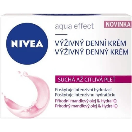 Nivea Питательный дневной крем С/С 5 OF 15 1×50 мл, дневной крем: цены и характеристики