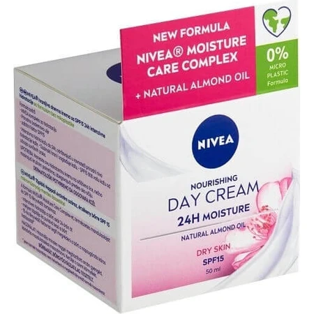 Nivea Питательный дневной крем С/С 5 OF 15 1×50 мл, дневной крем: цены и характеристики