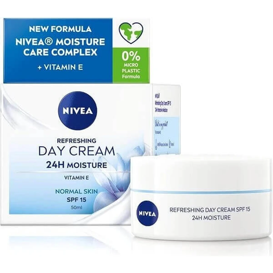 Nivea Питательный дневной крем С/С 5 OF 15 1×50 мл, дневной крем: цены и характеристики