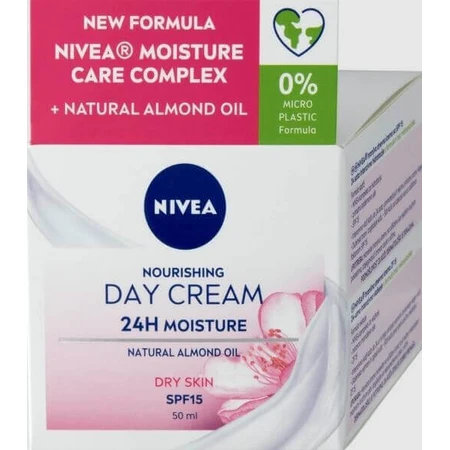 Nivea Питательный дневной крем С/С 5 OF 15 1×50 мл, дневной крем: цены и характеристики