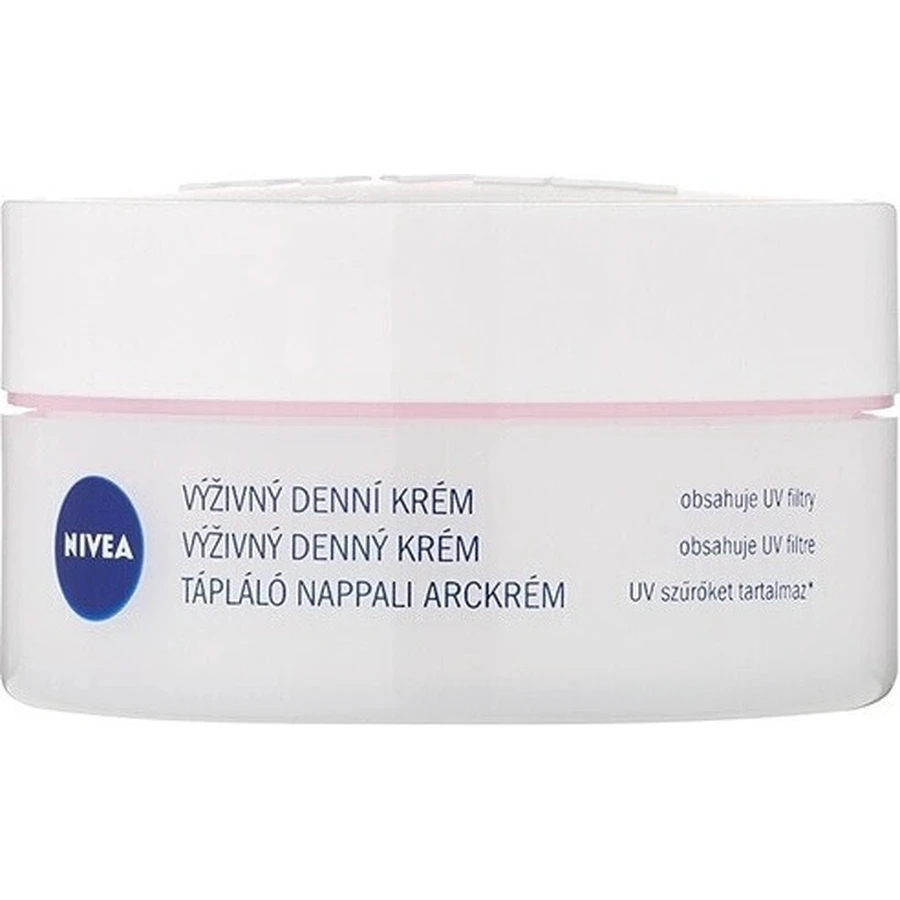Nivea Питательный дневной крем С/С 5 OF 15 1×50 мл, дневной крем: цены и характеристики