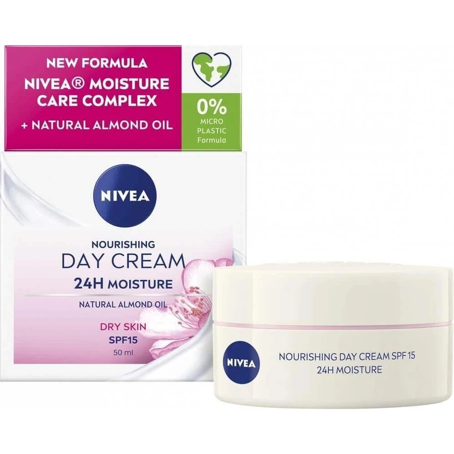 Nivea Питательный дневной крем С/С 5 OF 15 1×50 мл, дневной крем: цены и характеристики