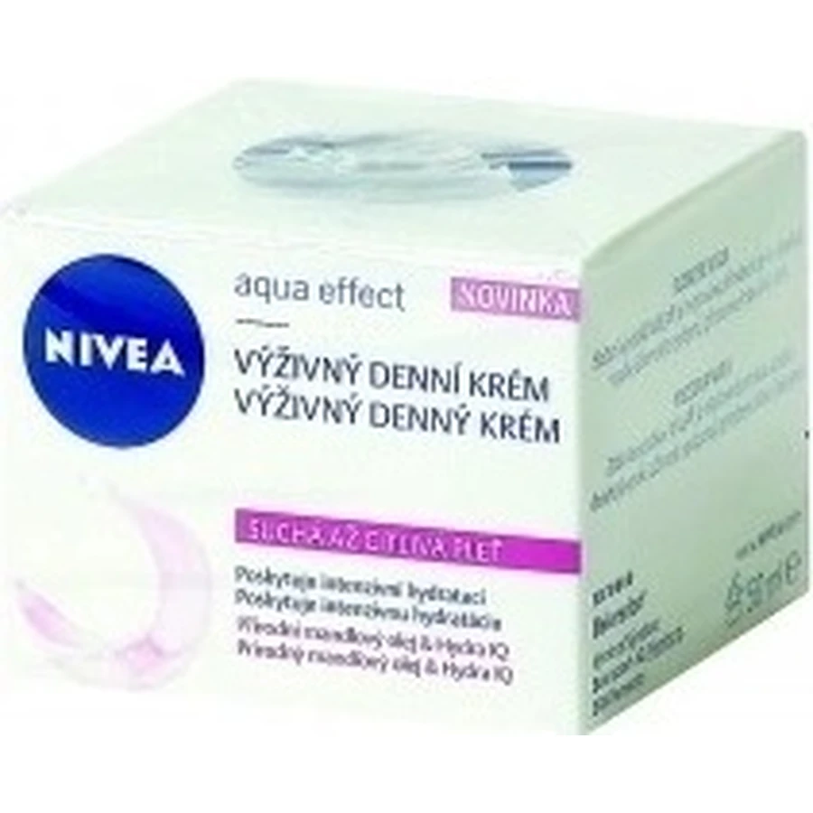 Nivea Питательный дневной крем С/С 5 OF 15 1×50 мл, дневной крем: цены и характеристики
