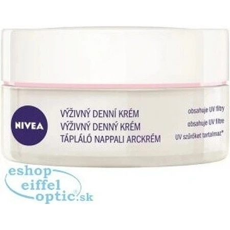 Nivea Питательный дневной крем С/С 5 OF 15 1×50 мл, дневной крем: цены и характеристики