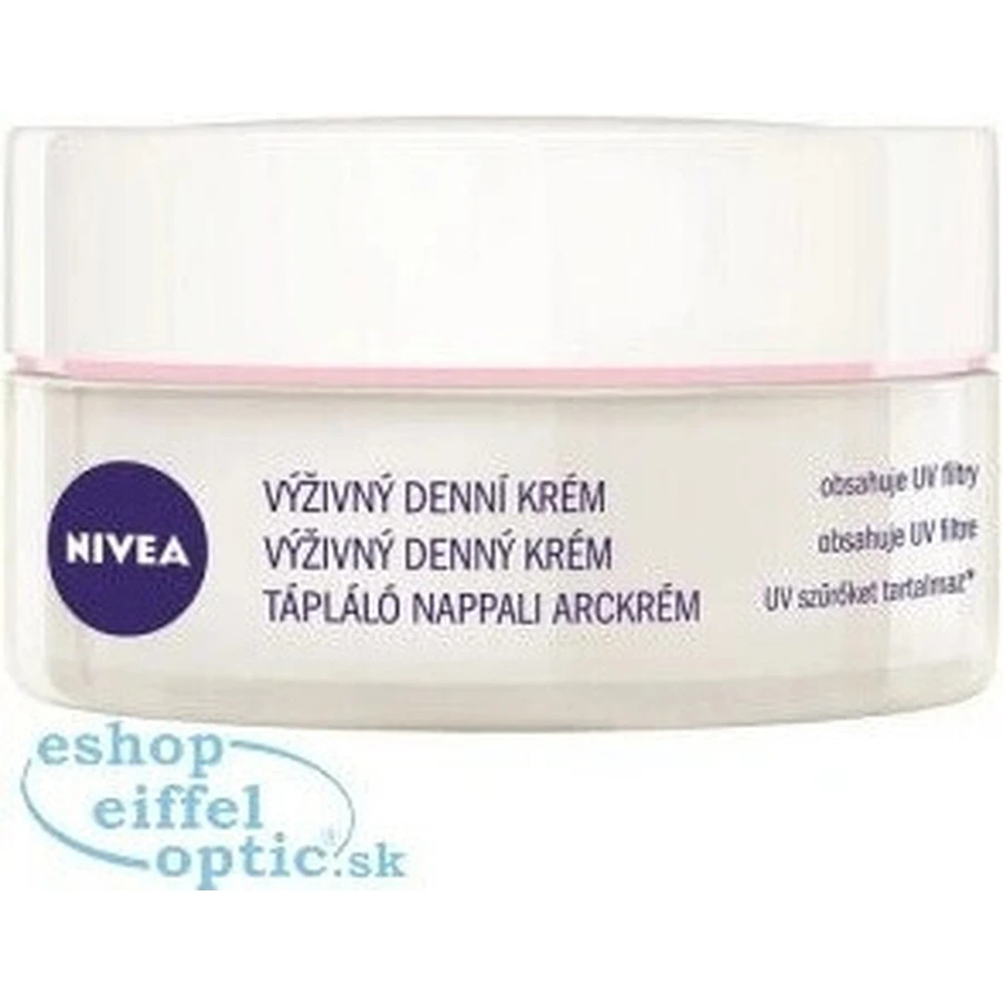 Nivea Питательный дневной крем С/С 5 OF 15 1×50 мл, дневной крем: цены и характеристики