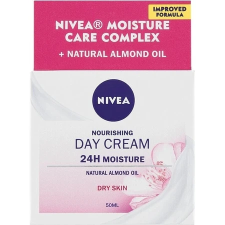 Nivea Питательный дневной крем С/С 5 OF 15 1×50 мл, дневной крем: цены и характеристики