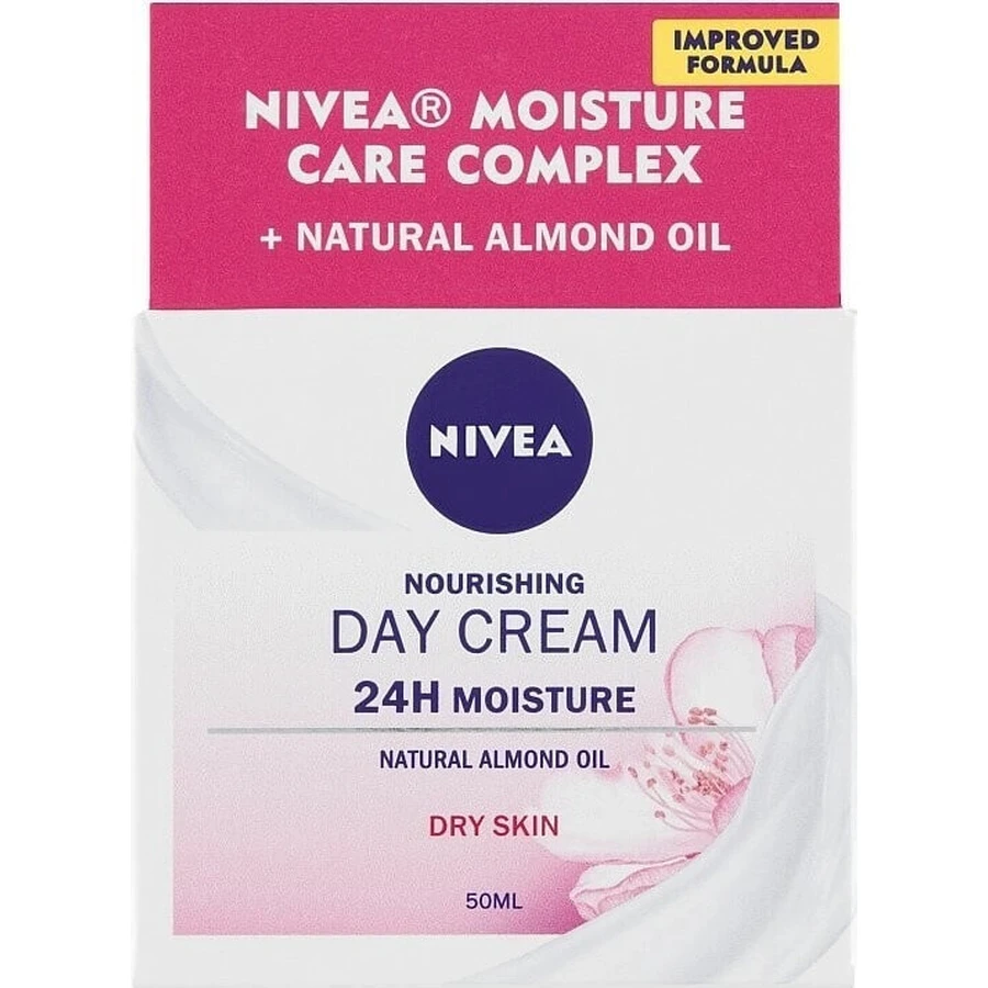 Nivea Питательный дневной крем С/С 5 OF 15 1×50 мл, дневной крем: цены и характеристики