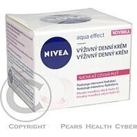 Nivea Питательный дневной крем С/С 5 OF 15 1×50 мл, дневной крем: цены и характеристики