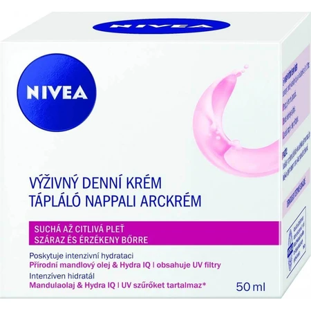Nivea Питательный дневной крем С/С 5 OF 15 1×50 мл, дневной крем: цены и характеристики