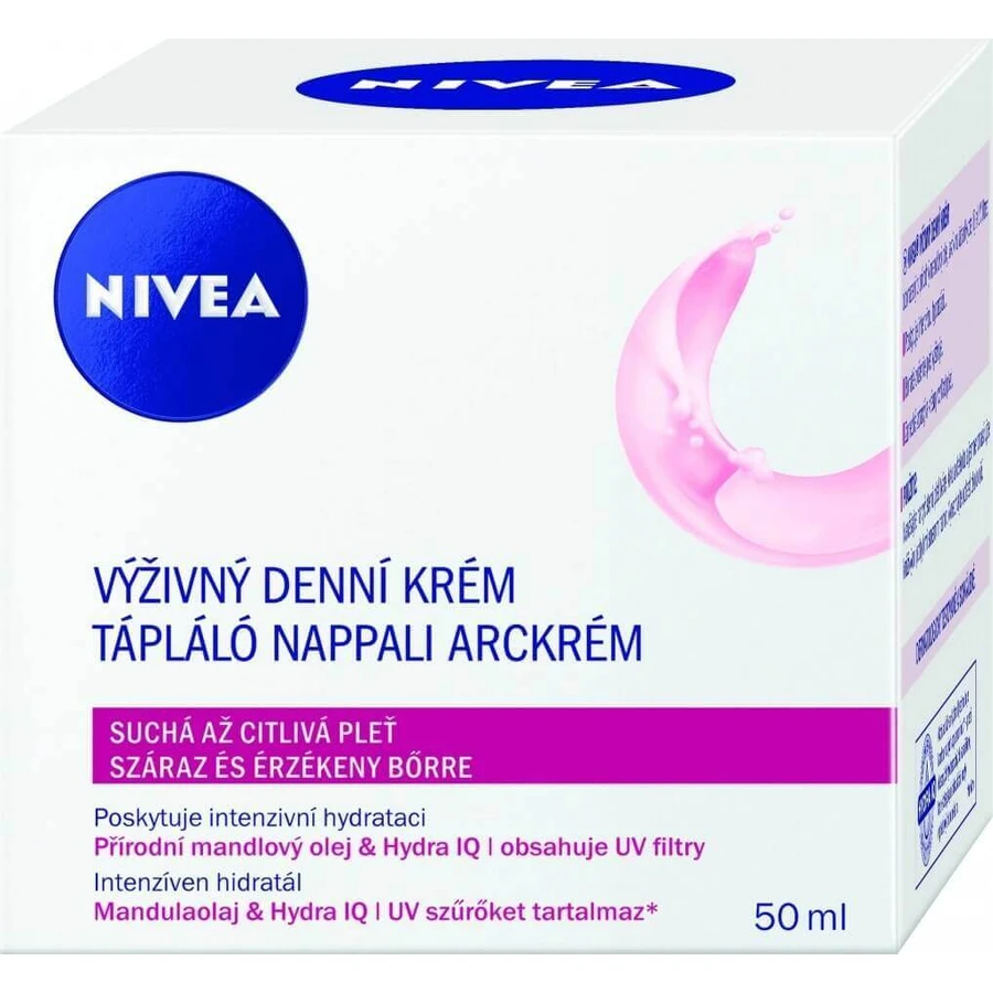 Nivea Питательный дневной крем С/С 5 OF 15 1×50 мл, дневной крем: цены и характеристики