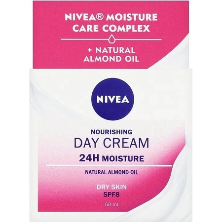Nivea Питательный дневной крем С/С 5 OF 15 1×50 мл, дневной крем: цены и характеристики
