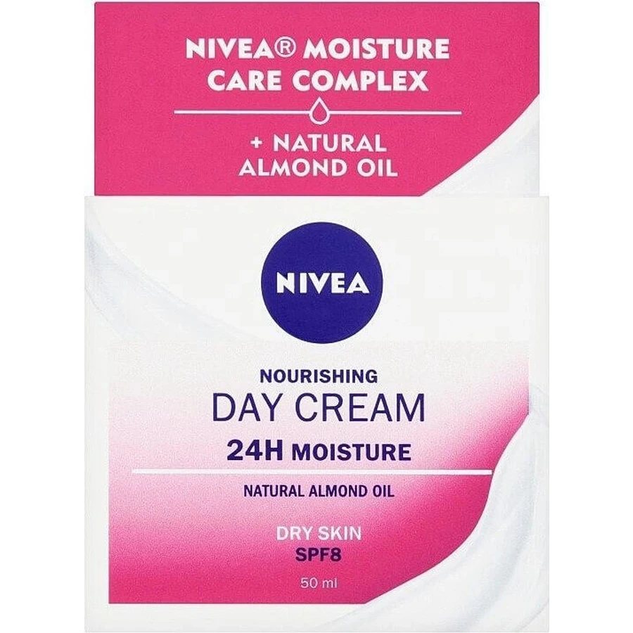 Nivea Питательный дневной крем С/С 5 OF 15 1×50 мл, дневной крем: цены и характеристики