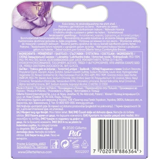Gillette Venus Venus Venus Venus Comfortglide breeze Змінні головки 4 шт.