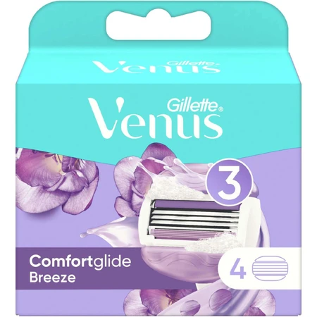 Gillette Venus Venus Venus Comfortglide breeze Сменные головки 4 шт.: цены и характеристики