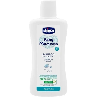 Chicco Baby Moments 92% натуральные волосы ампула 200 мл