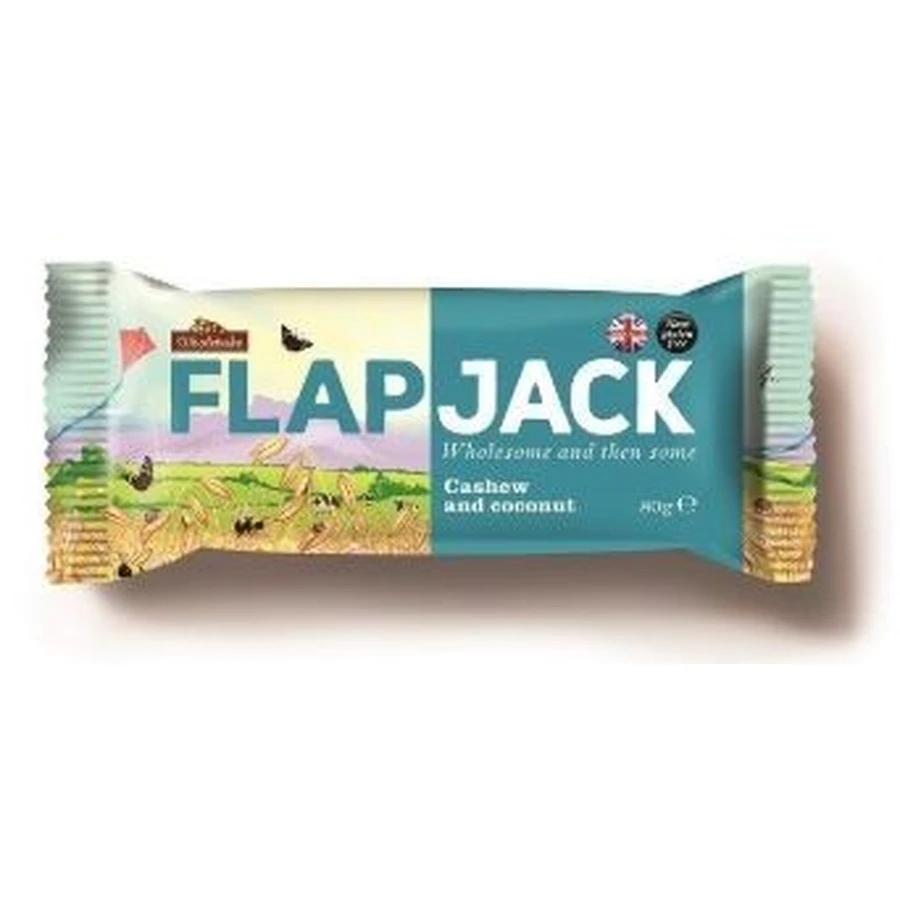 Najtelo Flapjack Овсяные хлопья Кеу-Кокос 80 г WHOLEBAKE: цены и характеристики