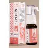 CBD олія 2,5% для дрібних собак та котів - 10 мл KUKO олія розторопші від Yango