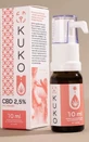 CBD масло 2,5% для маленьких собак и кошек - 10 мл KUKO масло расторопши от Yango