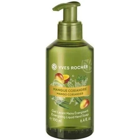 Yves Rocher Рідке мило для рук Морські водорості та морська олія 1×190 мл, рідке мило: ціни та характеристики