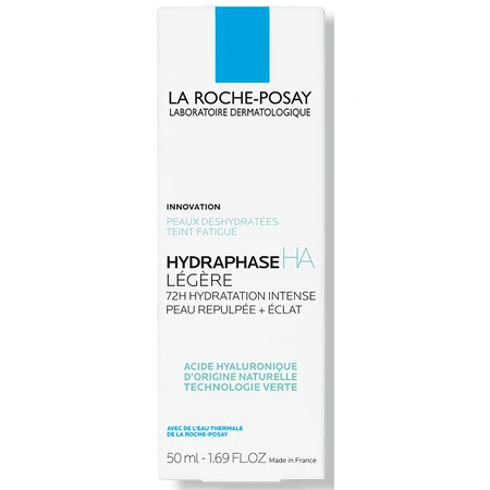 Крем La Roche-Posay Hydraphase Intense Лайт Интенсивный увлажняющий для нормальной и комбинированной кожи, 50 мл: цены и характеристики