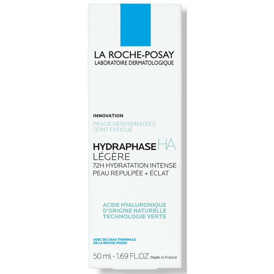 Крем La Roche-Posay Hydraphase НА Intense Лайт Інтенсивний зволожуючий для нормальної та комбінованої шкіри, 50 мл: ціни та характеристики