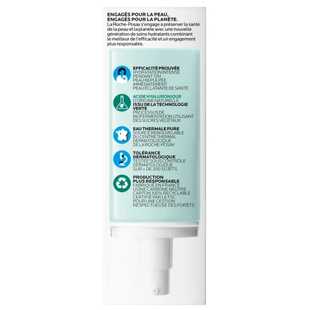 Крем La Roche-Posay Hydraphase Intense Лайт Интенсивный увлажняющий для нормальной и комбинированной кожи, 50 мл: цены и характеристики