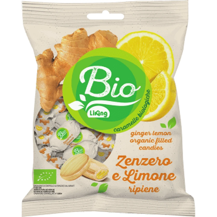 Конфеты с сиропом Nature Lemon, 90 г: цены и характеристики