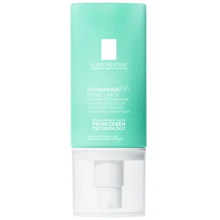Крем для обличчя La Roche-Posay Hydraphase Intense Riche Інтенсивний зволожуючий для сухої і чутливої ​​шкіри обличчя, 50 мл