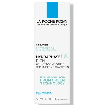 Крем для обличчя La Roche-Posay Hydraphase Intense Riche Інтенсивний зволожуючий для сухої і чутливої ​​шкіри обличчя, 50 мл: ціни та характеристики
