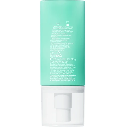 Крем для обличчя La Roche-Posay Hydraphase Intense Riche Інтенсивний зволожуючий для сухої і чутливої ​​шкіри обличчя, 50 мл: ціни та характеристики