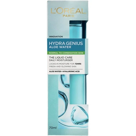 L'Oréal Paris Hydra Genius нормальный и смешанный цвет лица 70 мл: цены и характеристики