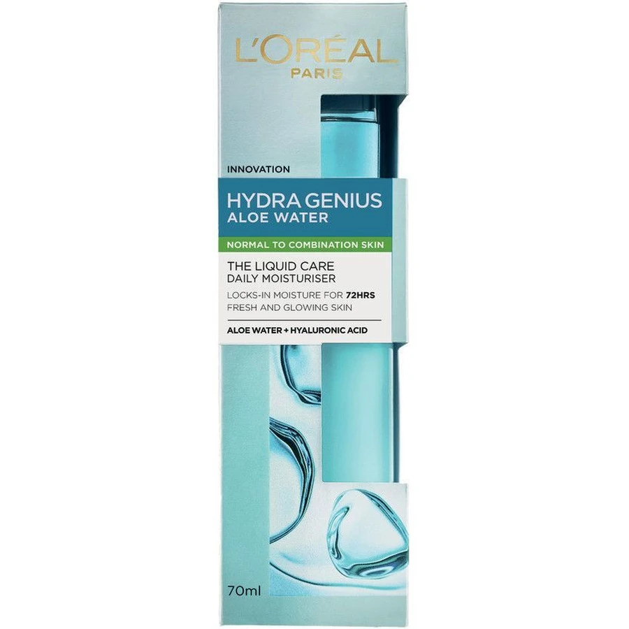 L'Oréal Paris Hydra Genius нормальный и смешанный цвет лица 70 мл: цены и характеристики
