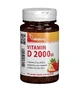 Витамин D 2000 МЕ жевательный, 90 таблеток, Vitaking
