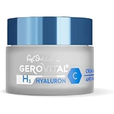 Крем для обличчя Farmec Gerovital H3 Hyaluron проти зморшок C, нічний, 50 мл