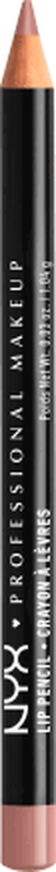 Nyx Professional MakeUp Slim Lip Lip Liner 831 Mauve, 1 г