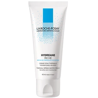 Крем для обличчя La Roche-Posay Hydreane Riche Зволожуючий для сухої чутливої ​​шкіри обличчя, 40 мл