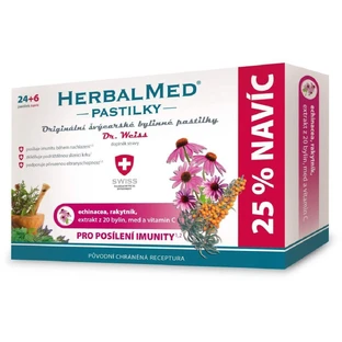 Пастилки HerbalMed для укрепления иммунитета - Dr.W. 30 пастилок