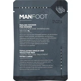 MANFOOT отшелушивающий одноразовый скраб для малышей, 1 шт.
