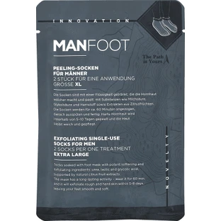 MANFOOT отшелушивающий одноразовый скраб для малышей, 1 шт.