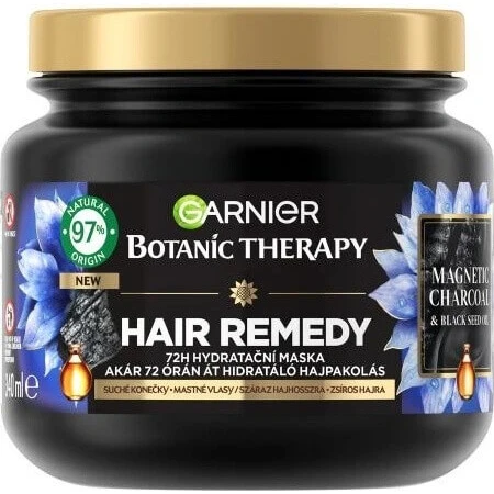 Garnier Botanic Therapy Hair Remedy Magnetic Charcoal увлажняющая маска для волос 340 мл 1×340 мл, маска для волос: цены и характеристики