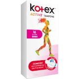 Kotex® Active Super тампони 16 шт
