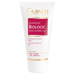 Натуральный эксфолиант Guinot Gommage Biologic Exfoliating Gel эффект обновления клеток 50 мл