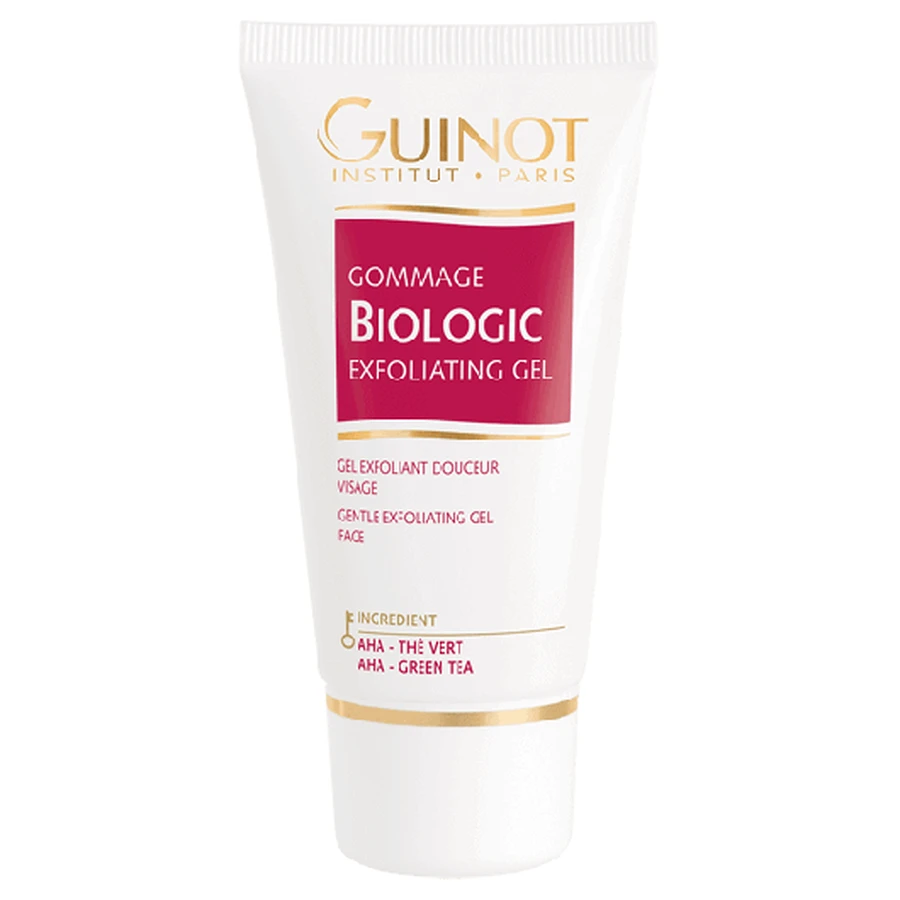 Натуральный эксфолиант Guinot Gommage Biologic Exfoliating Gel эффект обновления клеток 50 мл: цены и характеристики