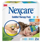 Nexcare ColdHot Happy Kids, жидкая холодная подушечка, 11 см x 12 см, 2 шт.: цены и характеристики