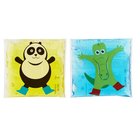 Nexcare ColdHot Happy Kids, жидкая холодная подушечка, 11 см x 12 см, 2 шт.: цены и характеристики
