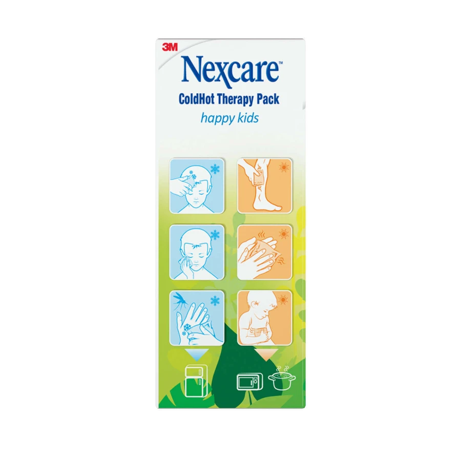 Nexcare ColdHot Happy Kids, жидкая холодная подушечка, 11 см x 12 см, 2 шт.: цены и характеристики