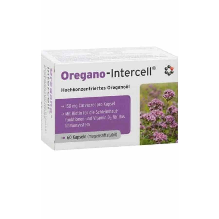 Олія материнки Intercell 60 капсул: ціни та характеристики