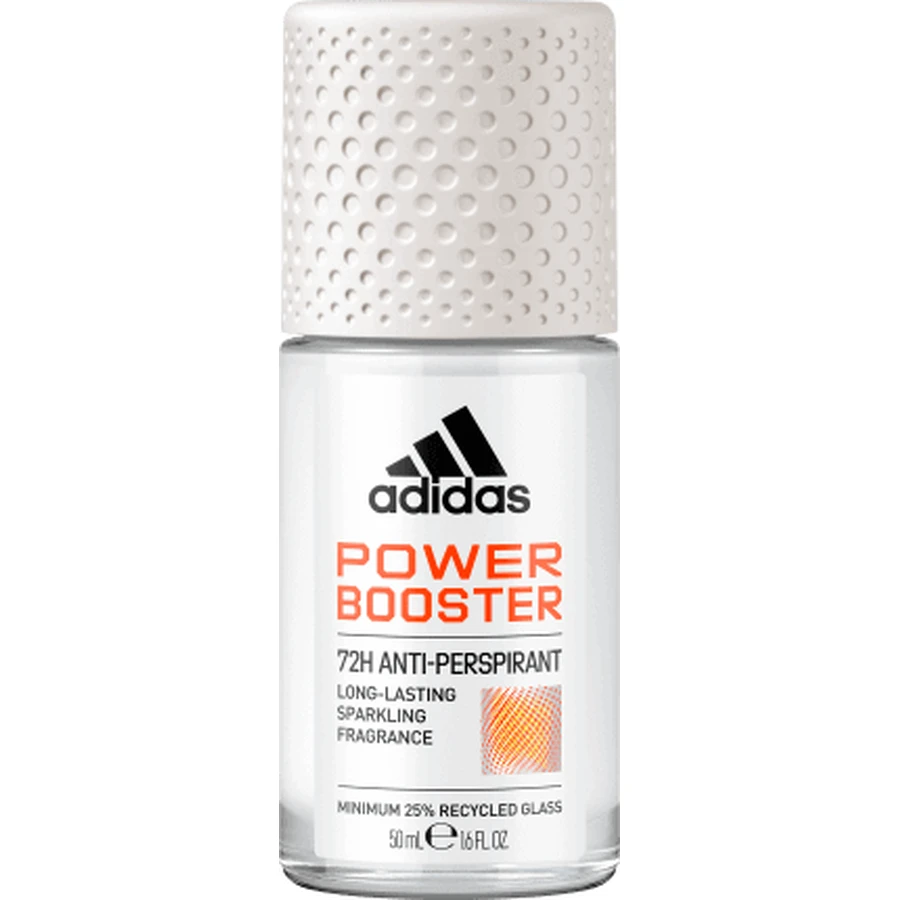 Adidas Дезодорант роликовый power boster, 50 мл: цены и характеристики