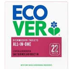 Таблетки для раковины ECOVER 1х22 шт, таблетки для раковины: цены и характеристики